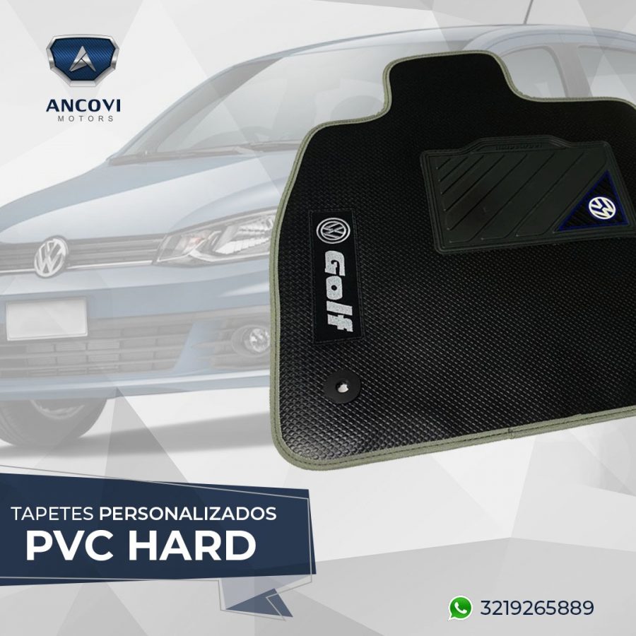 Tapete para carro PVC Hard - Hyundai - Ancovi Motors